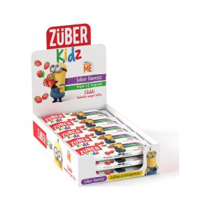 Züber Kidz Çilekli ve Kakaolu Meyve Tatlısı