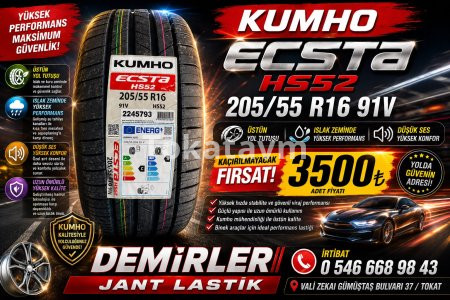 KUMHO OTO LASTİK