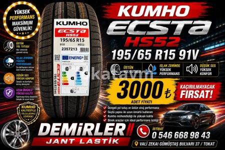 KUMHO OTO LASTİK 2