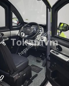 VOLTA ELEKTRİKLİ OTOMOBİL